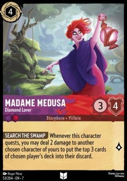 Madame Medusa - Diamond Lover