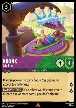 Kronk - Laid Back