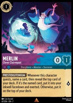 Merlin - Clever Clairvoyant