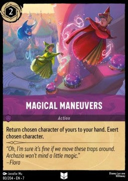 Magical Maneuvers