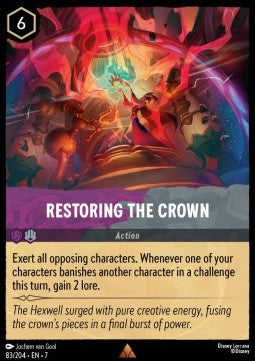 Restoring the Crown