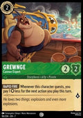 Grewnge - Cannon Expert - Archazia's Island (Common) [7ARI-86]