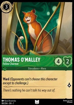 Thomas O'Malley - Feline Charmer