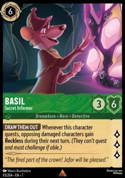 Basil - Secret Informer