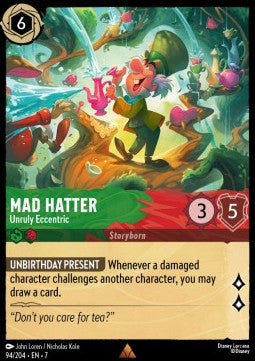 Mad Hatter - Unruly Eccentric (V.1)