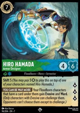 Hiro Hamada - Armor Designer (V.1)