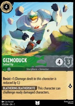 Gizmoduck - Suited Up