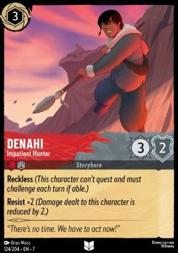 Denahi - Impatient Hunter
