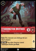 Stabbington Brother - Without a Patch - Archazia's Island (Common) [7ARI-125]