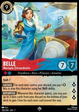 Belle - Mechanic Extraordinaire (V.1)