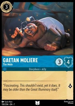 Gaetan Moliere - The Mole