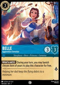 Belle - Apprentice Inventor - Archazia's Island (Common) [7ARI-159]