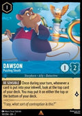 Dawson - Puzzling Sleuth