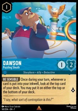 Dawson - Puzzling Sleuth
