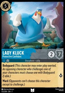 Lady Kluck - Protective Confidant
