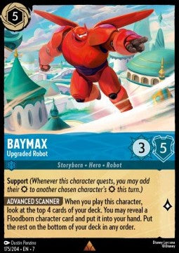 Baymax - Upgraded Robot