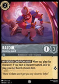 Razoul - Menacing Guard - Archazia's Island (Common) [7ARI-189]