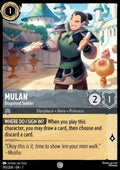 Mulan - Disguised Soldier - Archazia's Island (Common) [7ARI-193]