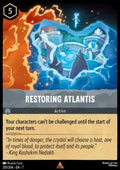 Restoring Atlantis (V.1)