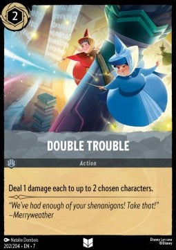 Double Trouble - Archazia's Island (Uncommon) [7ARI-202]