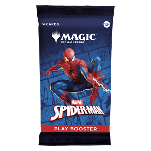 Magic: The Gathering | Marvel's Spider-Man Play Booster - Magic: The Gathering | Marvel's Spider-Man