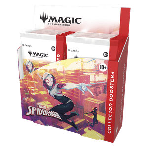 Magic: The Gathering | Marvel's Spider-Man Collector Booster Box - Magic: The Gathering | Marvel's Spider-Man