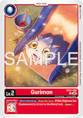 Gurimon (BT21-002) - World Convergence (Common) [BT-21-002]