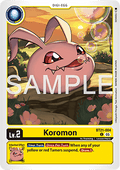 Koromon (BT21-004) - World Convergence (Common) [BT-21-004]