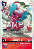 Elizamon (BT21-008) (V.1) - World Convergence (Rare) [BT-21-008]