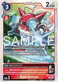 Gatchmon (BT21-009) (V.1) - World Convergence (Rare) [BT-21-009]