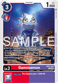 Gammamon (BT21-010) - World Convergence (Uncommon) [BT-21-010]