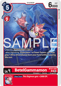 BetelGammamon (BT21-019) - World Convergence (Common) [BT-21-019]