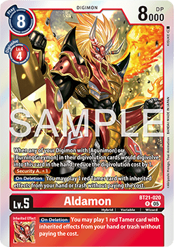 Aldamon (BT21-020)