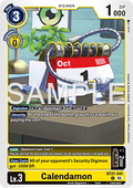 Calendamon (BT21-041) - World Convergence (Common) [BT-21-041]