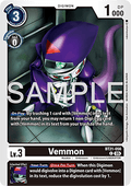 Vemmon (BT21-056) (V.1) - World Convergence (Common) [BT-21-056]