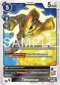 Timemon (BT21-059) - World Convergence (Rare) [BT-21-059]