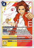 Marcus Damon (BT21-086) (V.1) - World Convergence (Super Rare) [BT-21-086]