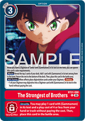 The Strongest of Brothers (BT21-090) - World Convergence (Common) [BT-21-090]