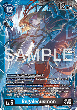Regalecusmon (LM-041) - Promos: World Convergence (Promo) [BT-21P-LM-041]