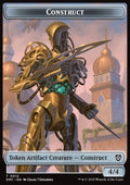 Construct Token (A 4/4) // Nalaar Aetherjet Token (A */*)