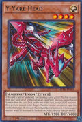 Y-Yare Head - Maze of the Master (Rare) [MZTM-019]