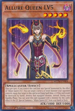 Allure Queen LV5 - Maze of the Master (Rare) [MZTM-064]
