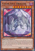 Clear Vice Dragon - Maze of the Master (Rare) [MZTM-071]