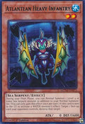 Atlantean Heavy Infantry (V.1 - Rare) - Maze of the Master (Rare) [MZTM-073]