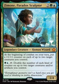 Zimone, Paradox Sculptor (V.2) - Magic: The Gathering Foundations: Promos (Mythic) [PFDN-126]