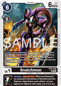 Snatchmon (BT21-058) - World Convergence (Common) [BT-21-058]