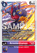 Arresterdramon (BT21-066) - World Convergence (Uncommon) [BT-21-066]