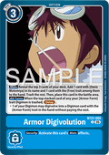 Armor Digivolution (BT21-094) - World Convergence (Common) [BT-21-094]