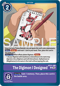 The Digimon I Designed (BT21-100) - World Convergence (Common) [BT-21-100]