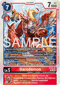 Garudamon (ST20-04) - Starter Deck: Protector of Light (Rare) [ST-20-04]